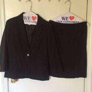 New York and Company Black Business Suit